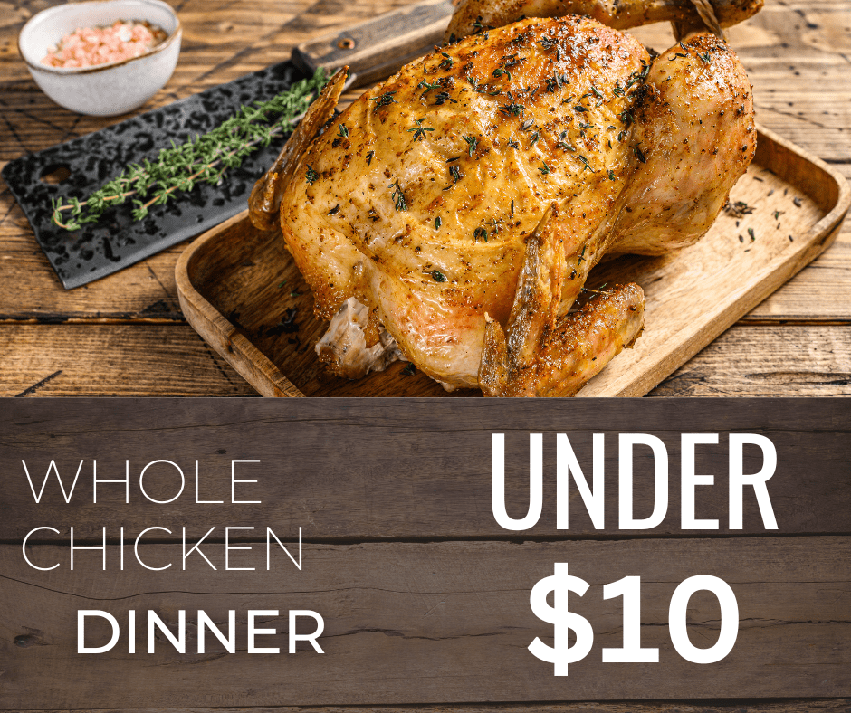 Winner, Winner, Chicken Dinner: A Whole Chicken Dinner Recipe - The ...
