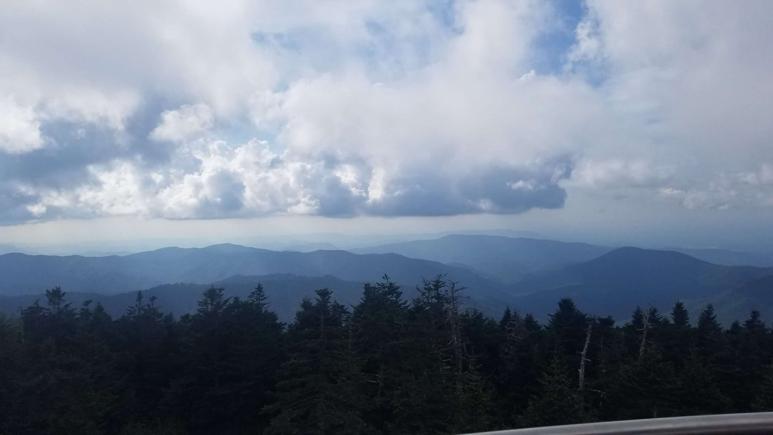 Clingmans Dome, Smoky Mountain vacation guide, Smoky Mountain National Park, Southern Tennessee attraction