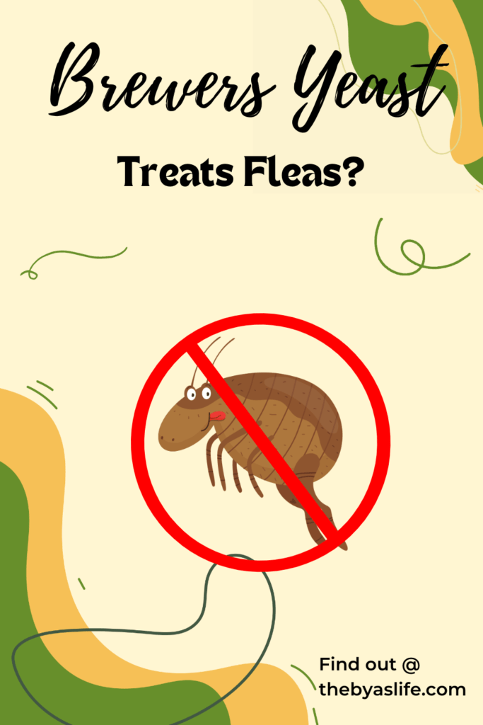 Brewers Yeast for Fleas Does It Work? The Byas Life